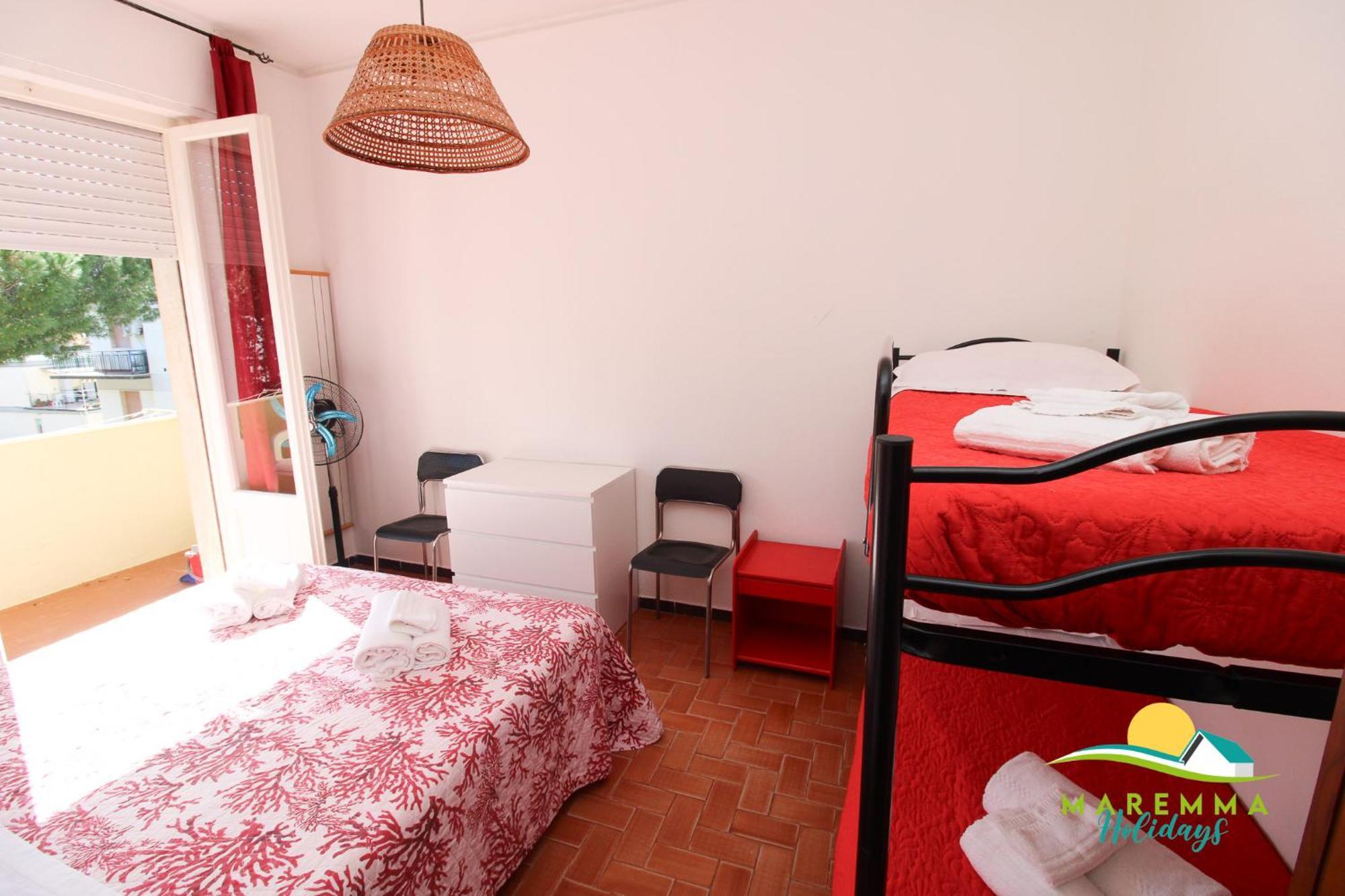 Maremma Holidays : Trasimeno Apartment Follonica Exterior photo